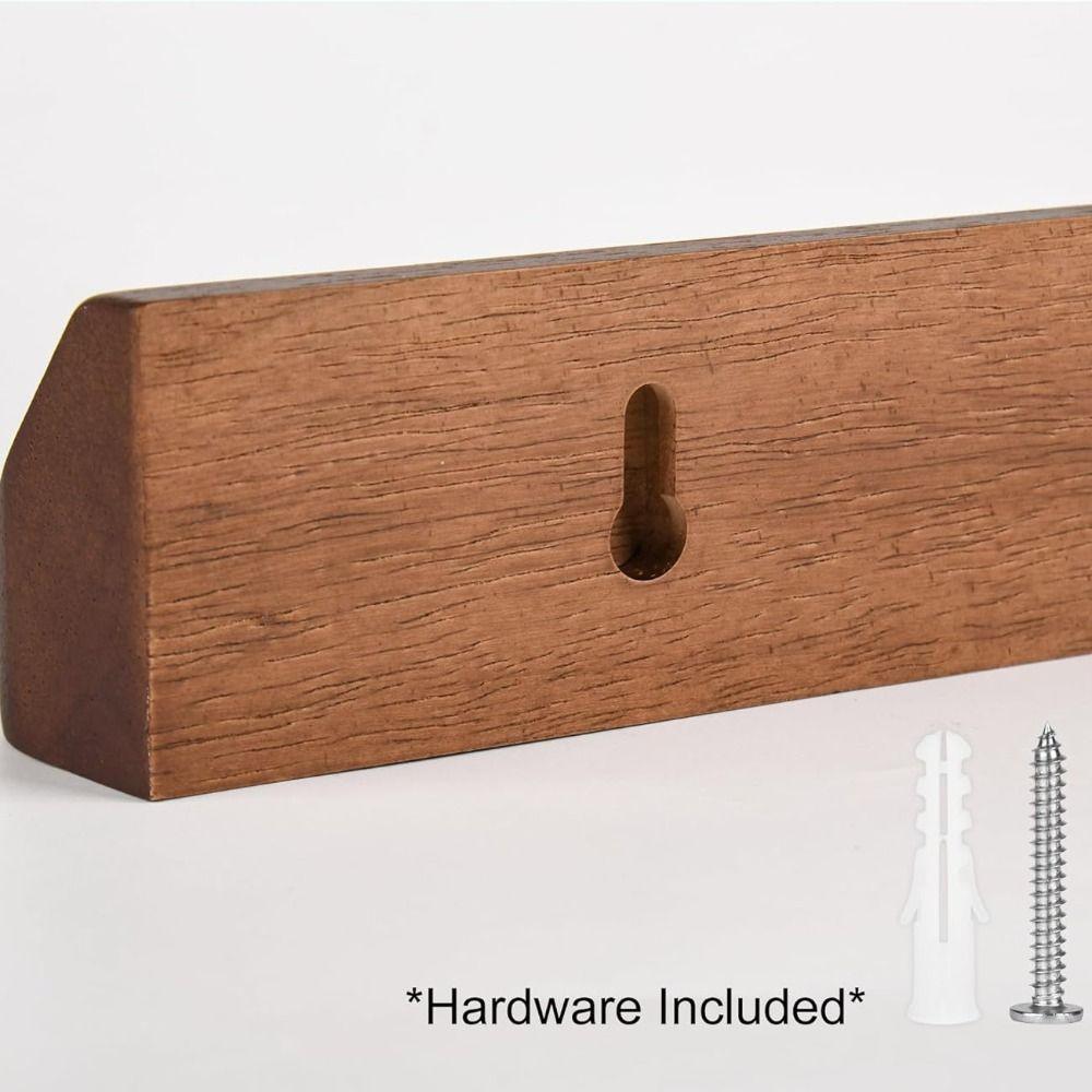 Wooden Golf Ball Display Case 6 Standard Size Golf Storage Rack Ball Collector