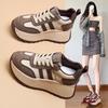 Women's Sneakers Platform Shoes Spring and Autumn New Fashion Versatile Thick Sole Outdoor Casual Lightweight Shoes