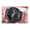Casio Women's Liquid Crystal/Analog Dual Display Series Black Watch GMAS140-4A GMAS140-4A