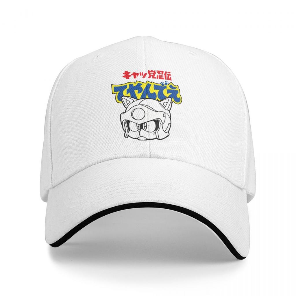 Baseball Caps Samurai Pizza Cats Anime Gaming Graphic Unisex Sport Summer Hats