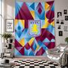 Aston Villa Football Wall Tapestry Home Decor Wall Hanging Cloth for Bedroom Living Room Background