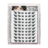 Magic Color Self-Adhesive Eyelashes: 10 Rows, No Glue, Easy for Beginners, On-Camera Ready.