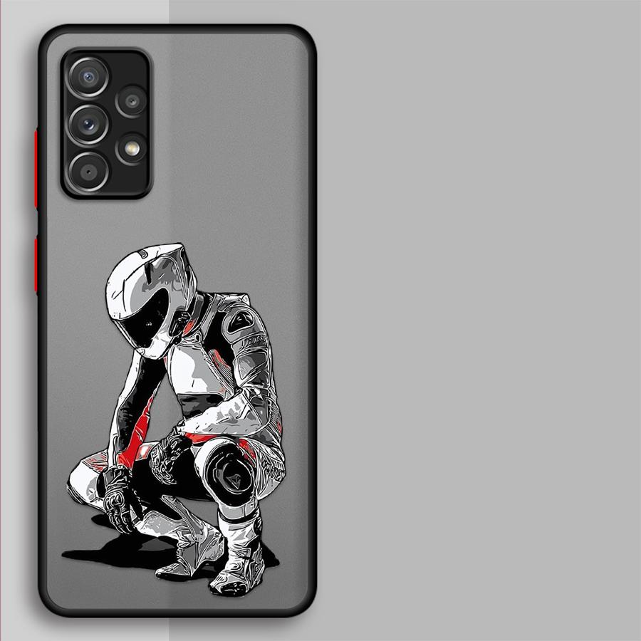

Motorcycle Girl Phone Case for Samsung Galaxy A13 A14 A32 A33 A34 A24 A54 A55 A72 A73 A35 A52 A53 A15 A22 A23 A25 A26 A36 A56 for Galaxy A21s