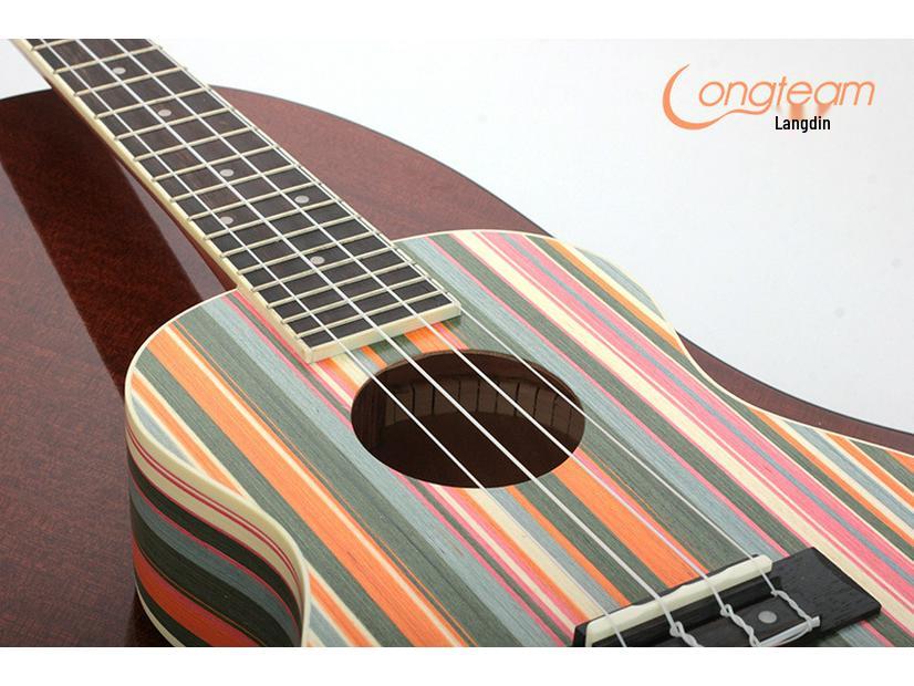Langting Carbon Fiber Ukulele Strings Set for 21/23/26 Inch Ukuleles
