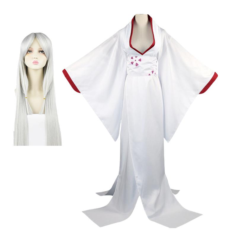 Anime Demon no Yaiba Spider Rui Mother Sister Cosplay Costume Wigs Halloween Costumes Party Dress Clothes Slayer Kimetsu