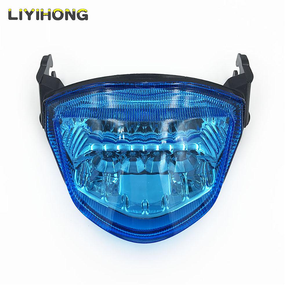 For Suzuki GSXR 1000 GSXR1000 GSX-1000 K5 K6 2005 2006 Rear Tail Light Brake Turn Signals Integrated LED Light Motorcycle Light