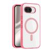 Clear Acrylic For  Magnetic Case For Google Pixel 10 Pro XL 10A 9A Wireless Charging Shockproof Hard Bumper Cover