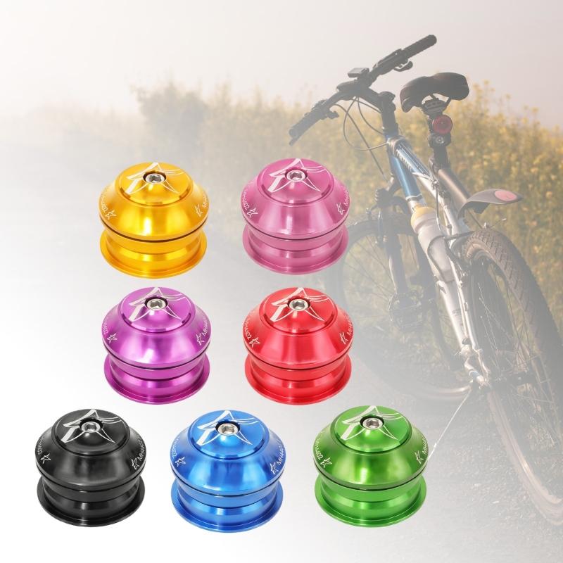 Easyly Mount Bicycles Headsets High Strength Alloys Enhances Durability Threadless Headsets for Road Bicycles