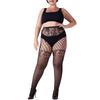 Patterned Tights Fishnet Stockings High Waist Pantyhose Stockings Leggings Lace Tights for Women Girls Summer Leggings