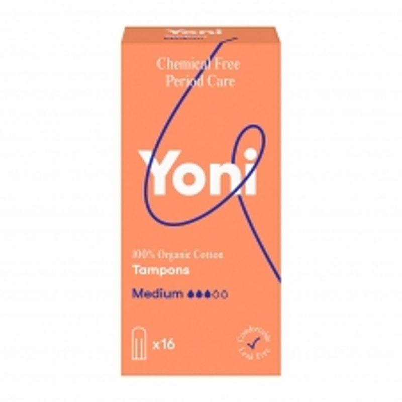 Тампоны Yoni Средние 16 шт.
