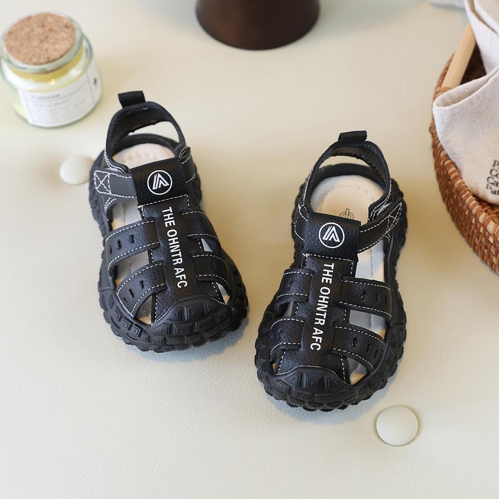 Boys' 2026 Summer Beach Sports Sandals - Roman Style for Kids