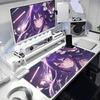 Oshi No Ko Animation Beautiful patternsOffice Computer Desk Mat Table Keyboard Big Mouse Pad Laptop Cushion Nonslip Decor