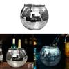 Parties Wine Bucket Beverage Tub Discos  Mirrored Ice Bucket Fashion Drinkware for Parities, Summer Gatherings