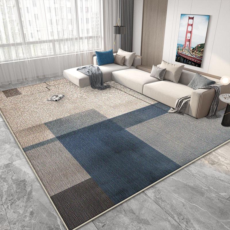 Modern Style Luxurious Carpet Living Room Marble Decoration Sofa Area Rugs Non-slip Bedroom Lounge Floor Mat Washable Doormat