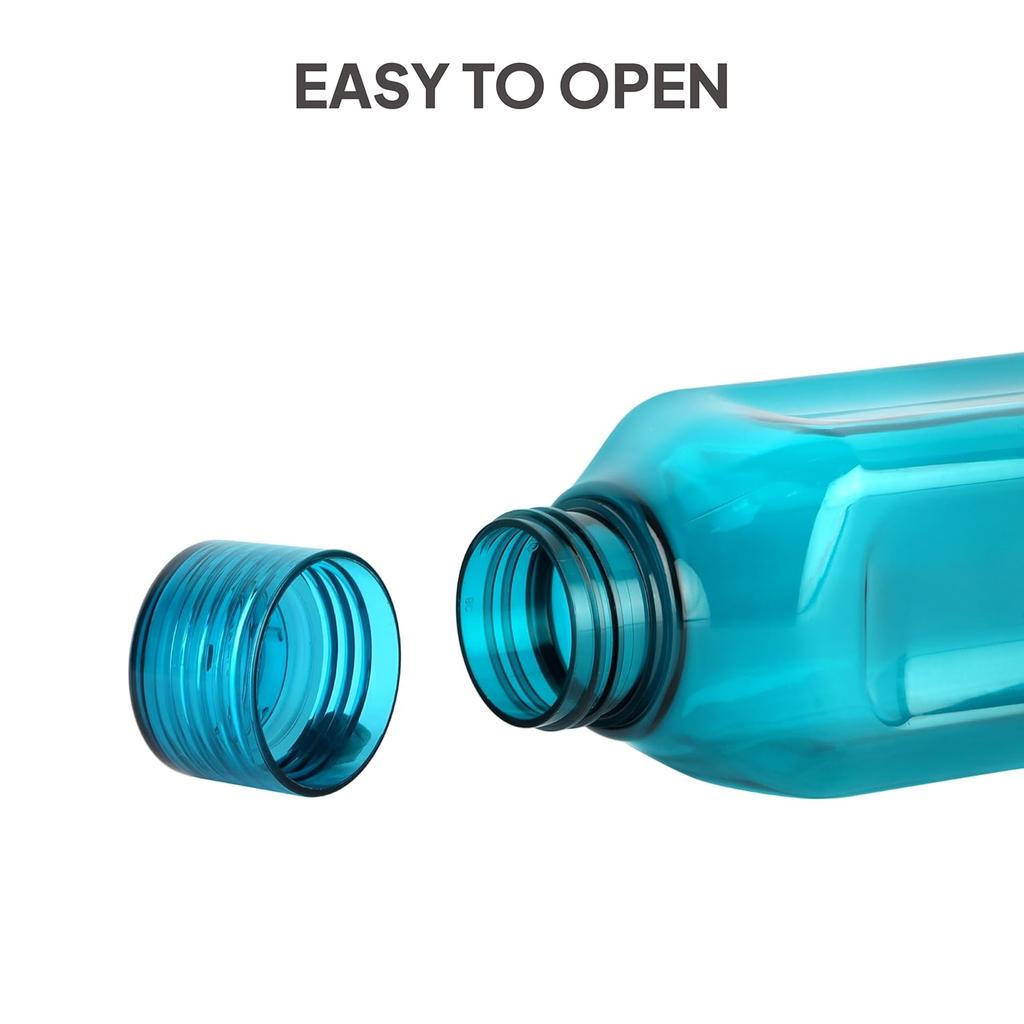 CELLO Unbreakable Bpa-Free Water Bottles Set Of 3 | 1000Ml Leakproof Kitchen Storage | Sleek Ergonomic Design For Home Gym Office