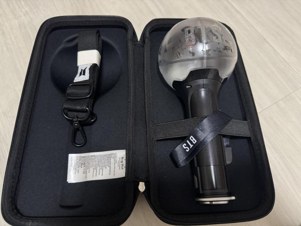 [USED] BTS AmiBomb Case + Case LightStickCasever2