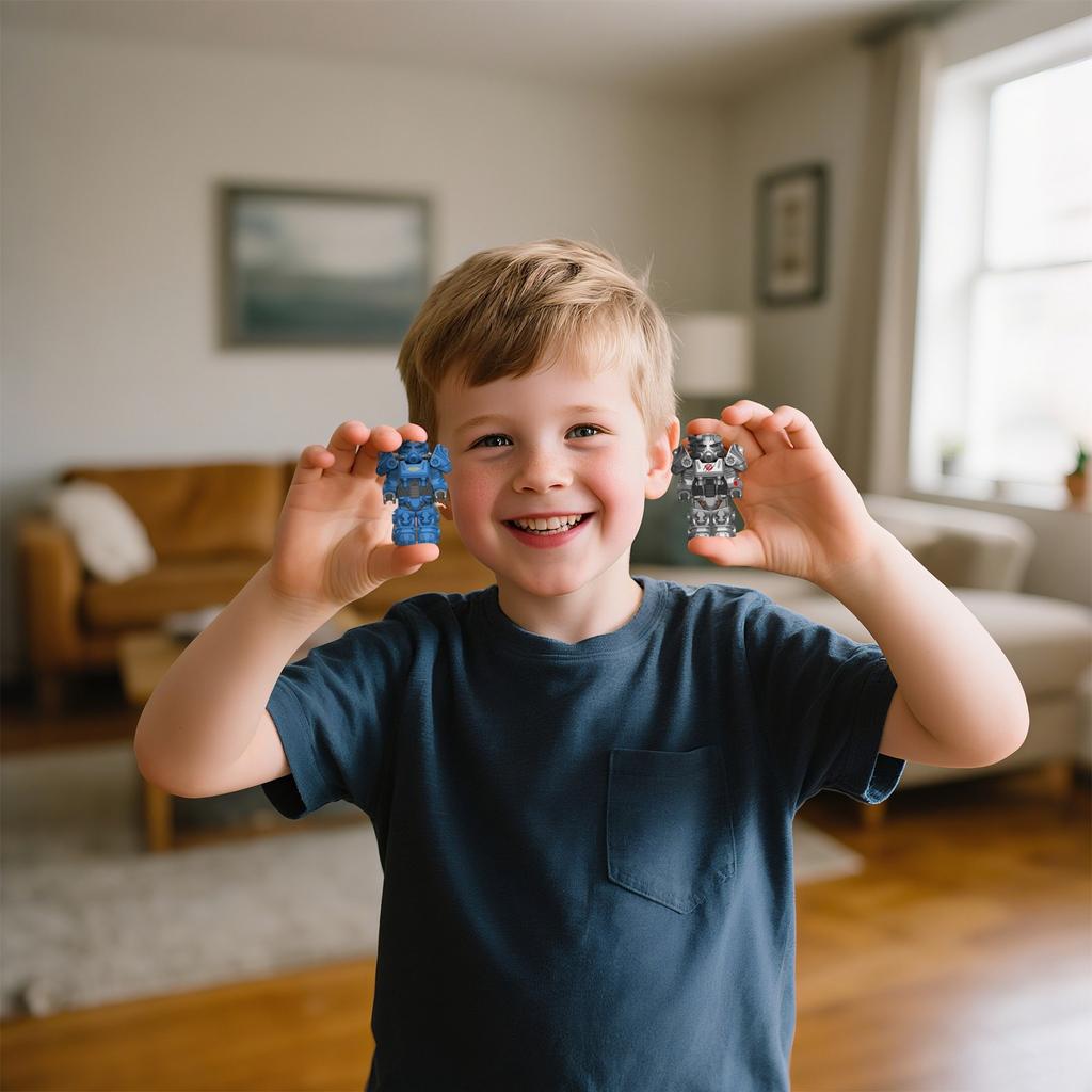 Cute Funny Building Toys Ornaments Children's Gifts