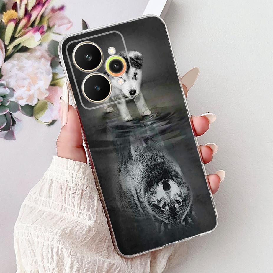 For Realme 15 Case Realme15 Pro RMX5101 Luxury Fashion Painted Cover Soft Slim Phone Case For Realme 15 Pro 5G Back Cover Bumper