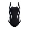 Womens/Ladies Panelled One Piece Swimsuit