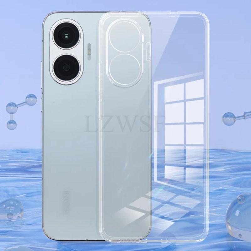 

Простой тонкий мягкий прозрачный чехол из ТПУ для телефона Xiaomi Redmi Turbo 4 Pro Turbo4Pro 5G Cover Fundas Capa чистый