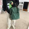 Preppy Backpack Large Aesthetic College Book Bag Retro Canvas Laptop Backpack Travel Rucksack Casual Daypack