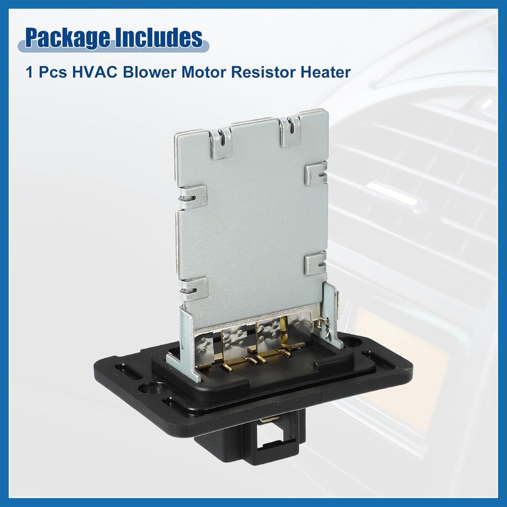 Auto-HVAC-Gebläsemotor-Widerstand Heizung Ersatz Passend für Kia Forte 2014-2018 für Kia Sorento 2011-2019 NEIN. 20424/971283K000 - Packung mit 1 schwarzem Artikel