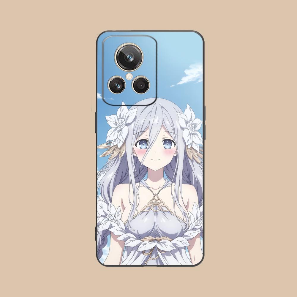 Date a Live Mio Takamiya Matte TPU Mobile Phone Case for Realme 15 14 13 12 11 10 9 Pro Plus T i Lite 5G Colorful Printing Cover