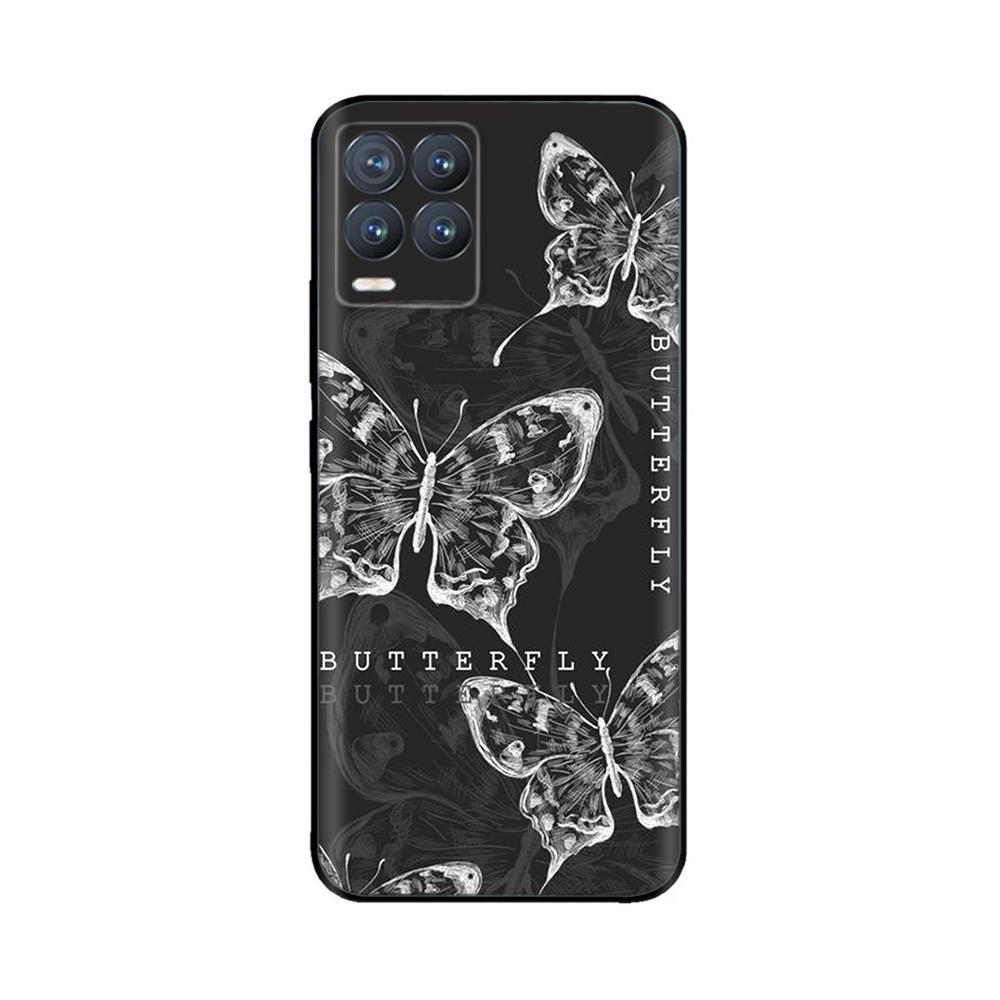For Realme 8 Case Cute Animal Soft Liquid Silicone Cover For Realme 8 Pro 8i Realme8 4G RMX3085 Full Protection Durable Cases