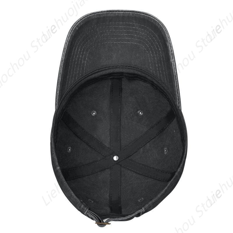 Fashion Cotton Great Cthulhu Baseball Cap for Unisex Women Custom Adjustable Adult Horror Movie Lovecraft Dad Hat Summer