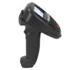 Barcode Scanner 2.4GHz Wireless CCD Red Light Barcode Reader 2.2in Display Data Collector