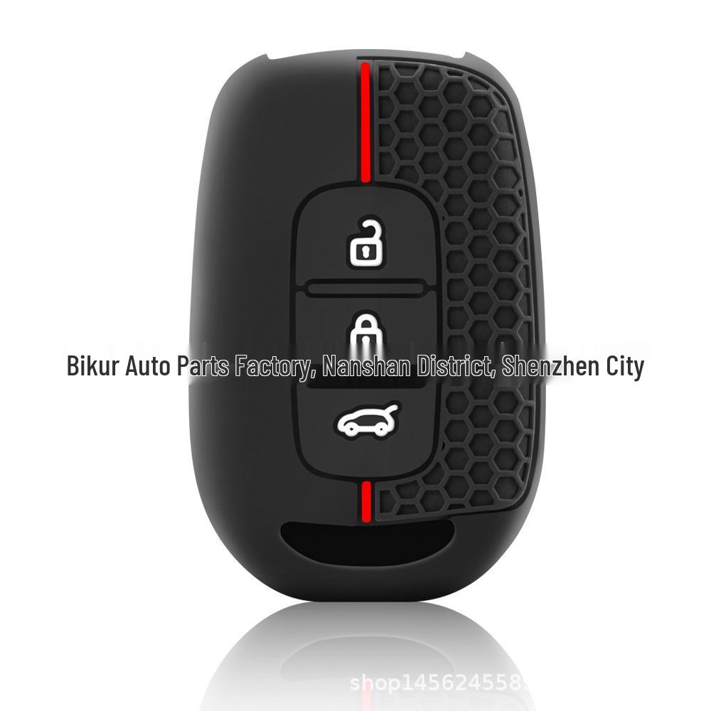 Silicone Key Cover for Dongfeng Renault Kadjar/Koleos & EX1 NanoBOX