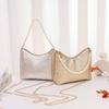 JYL Women's Sling Bags  Bucket Bag 008 Shoulder PU Pearl Embossed Large Capacity Bag
