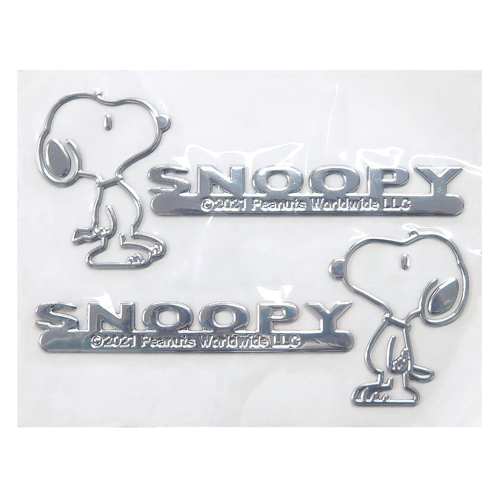 MEIHO SNOOPY Snoopy Door Mirror Emblem Sticker SN197