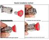 High-Pressure Car Wash Water Gun with Ceramic All-Copper Valve Nozzle
