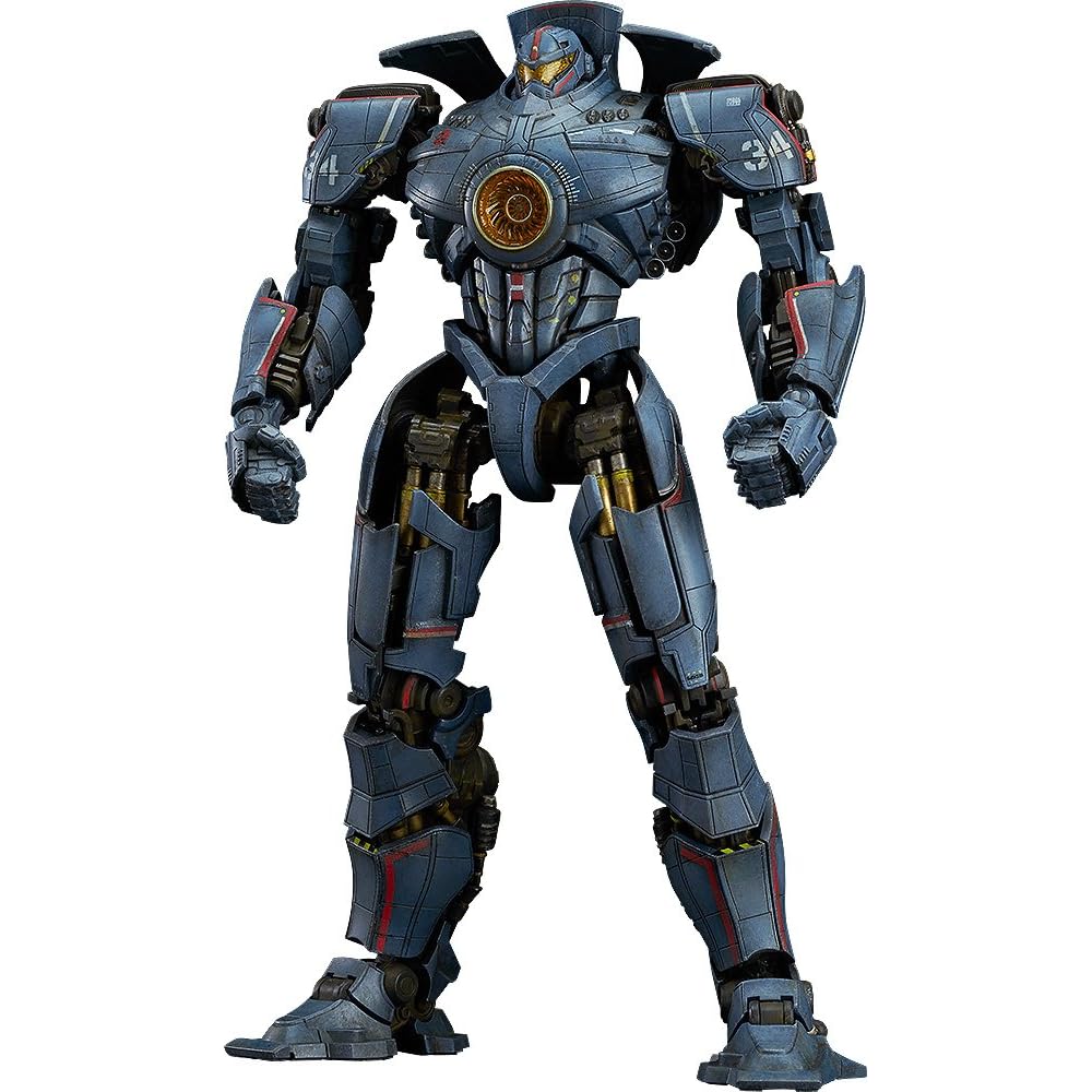 Max Factory PLAMAX Pacific Rim JG 02 Gypsy Danger 1/350 Scale Assembly Plastic Model ABS PS
