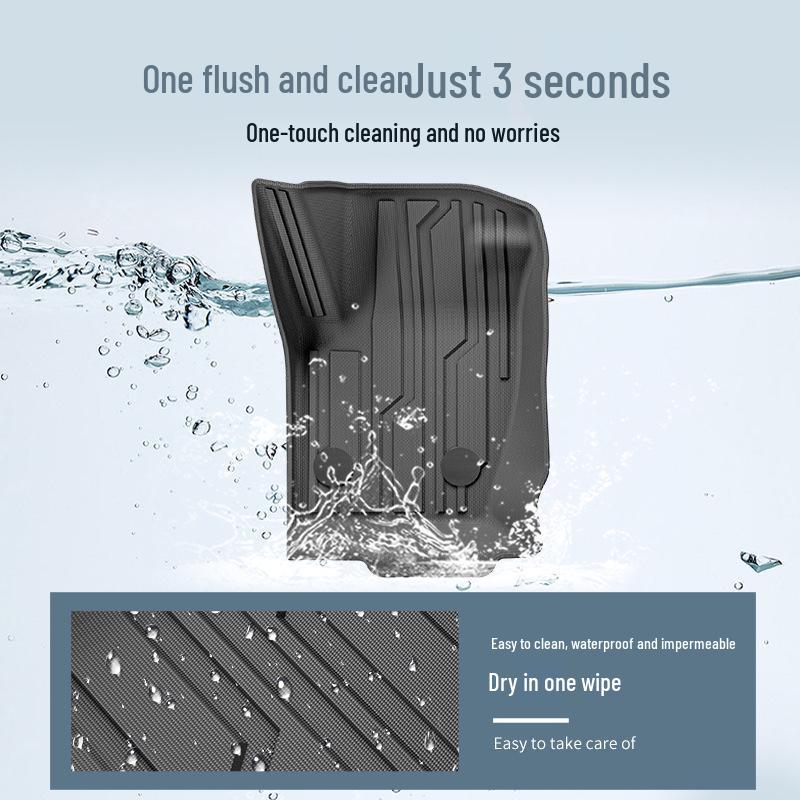 Eco-Friendly TPE Car Mats for 23 Haval H5: Custom-Fit Floor and Trunk Protection