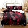 Kakegurui Bedding Set For Girl Anime 3d Duvet Cover Sets Comforter Bed Linen Twin Queen King Single Size Boys Kids Gift Cartoon0