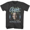 Olivia Newton John Lachend Portret Heren T-shirt