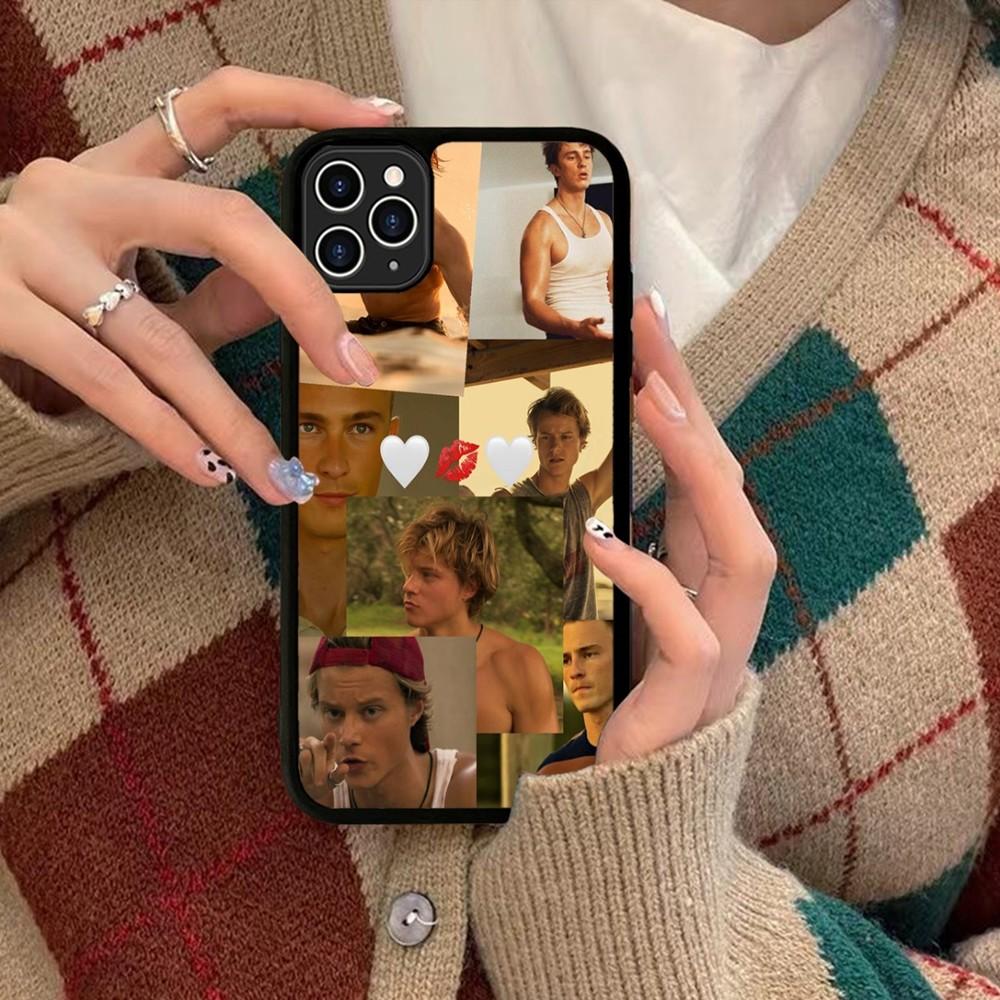 Rudy Pankow O-Outer B-Banks Phone Case Silicone PC+TPU For For IPhone 11 12 13 14 15 16 Plus Pro Max Cover