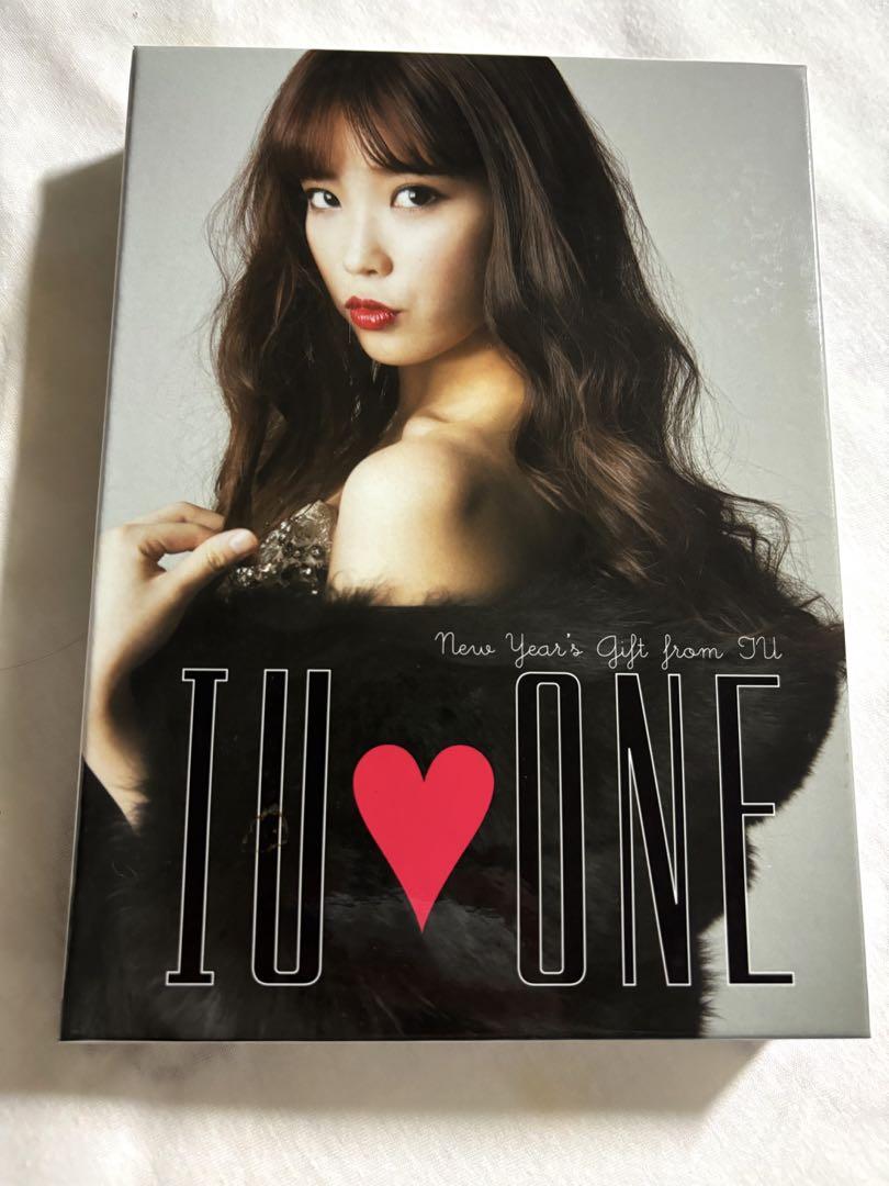 

[USED] IU ONE~New Year s Gift from IU~ Limited Edition
