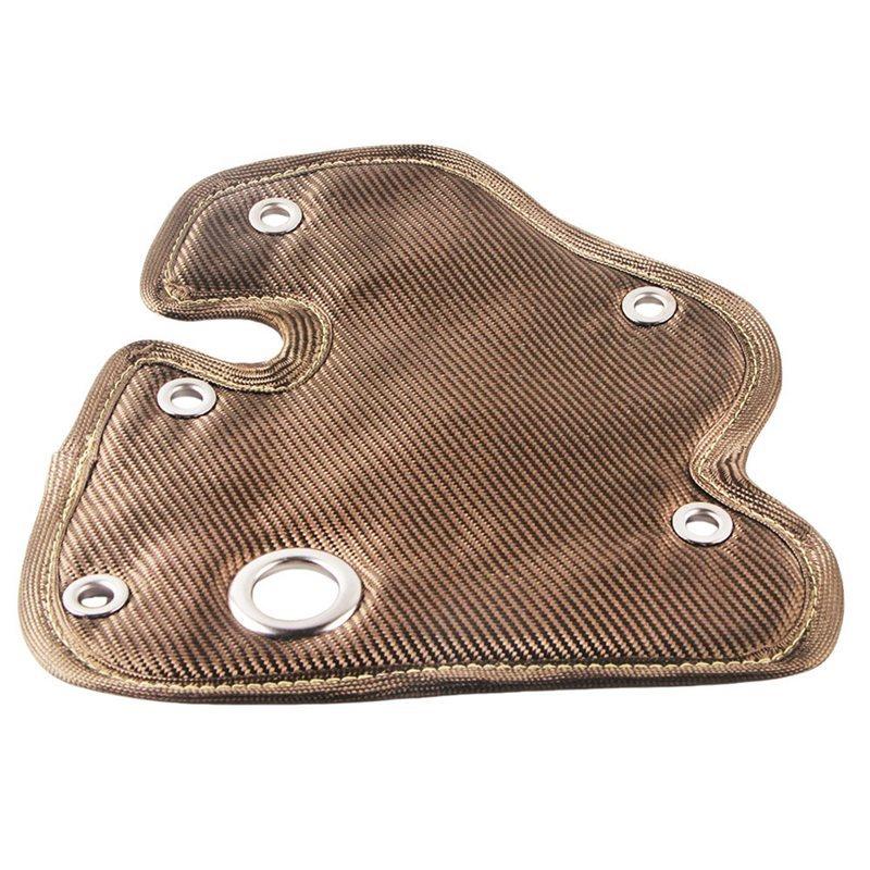 For Turbocharger Heat Shield Insulation Blanket For Turbo Garrett 1446 Abarth 500 595 Turismo