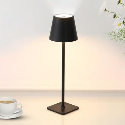 Desk Lamps 3-Color LED Table Lamp Night Light Touch Dimming Eye Protection USB Plug In Lamps For Study Table Lamp Bed Side Light