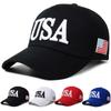 Cappello SA berretto da esterno con bandiera americana nuova lettera U visiera ricamata berretto da baseball