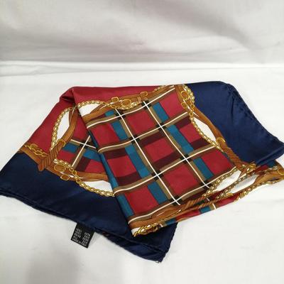 Used PIERRE BALMAIN Multicolor Silk Scarf