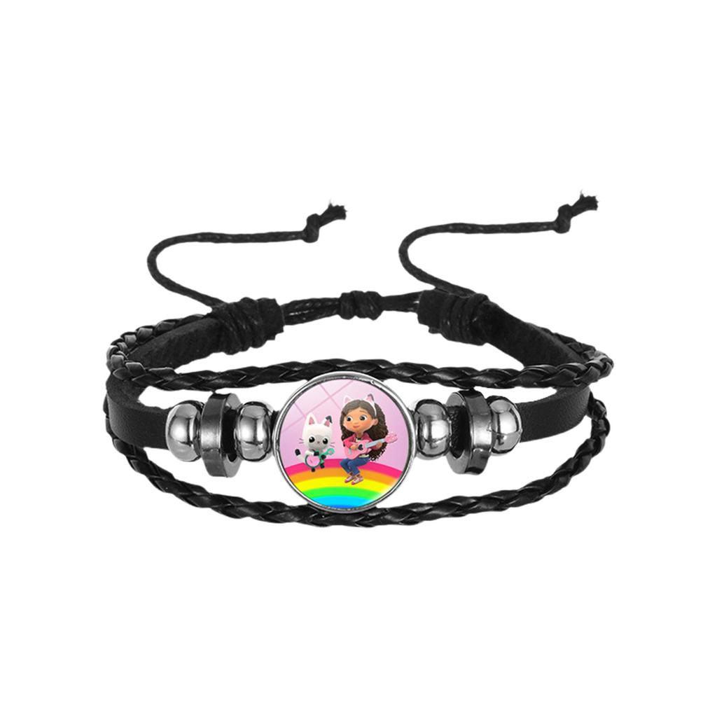 Bracelet Time Bracelet  Black Fashion Versatile Hand Rope Jewelry