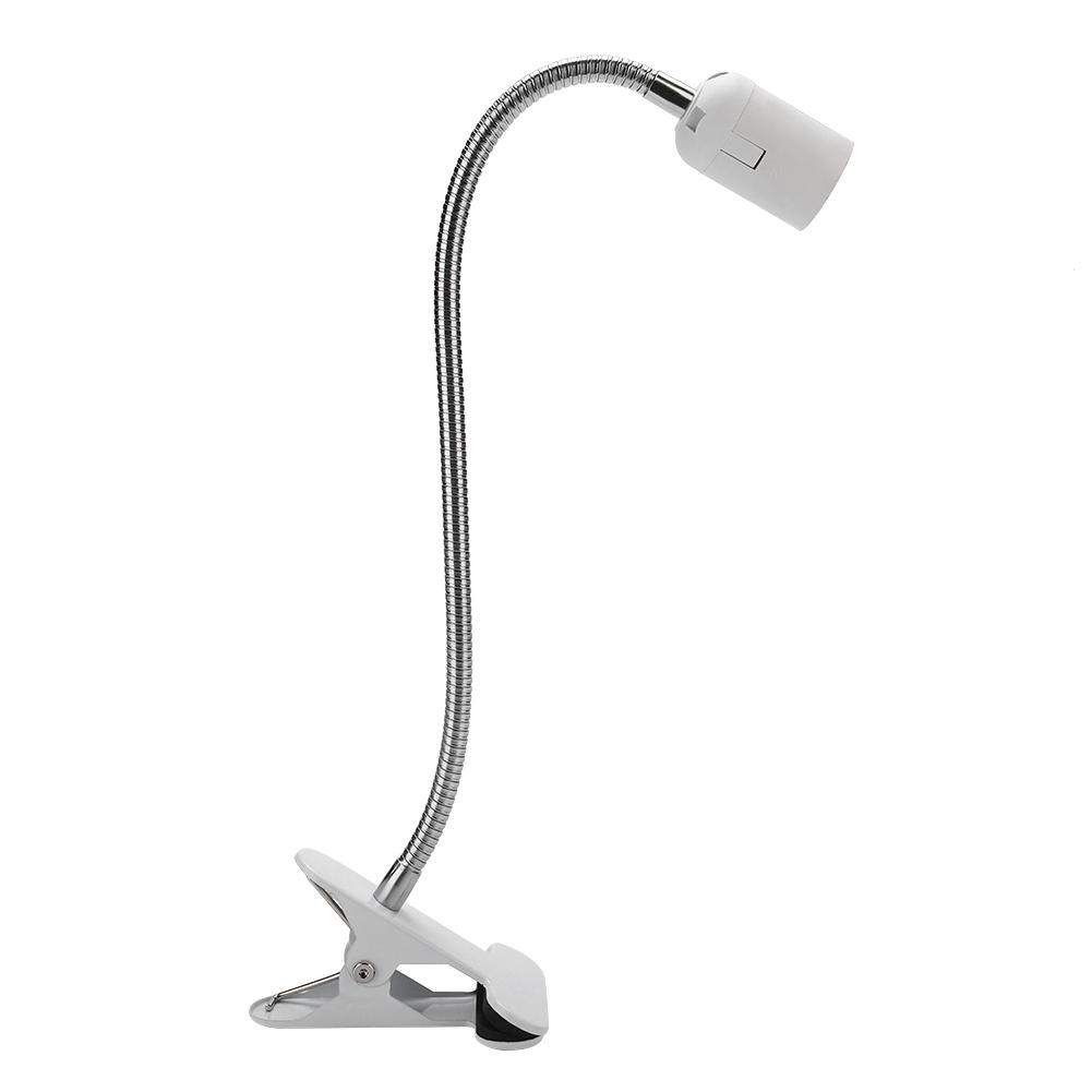 Grow Light Flexible Desk Clip Holder Indoor Plants Flowers Lamp