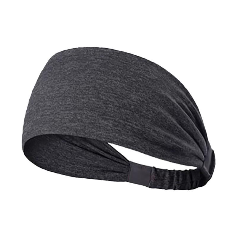 European & American Sweat-Wicking Antiperspirant Running Headband for Women