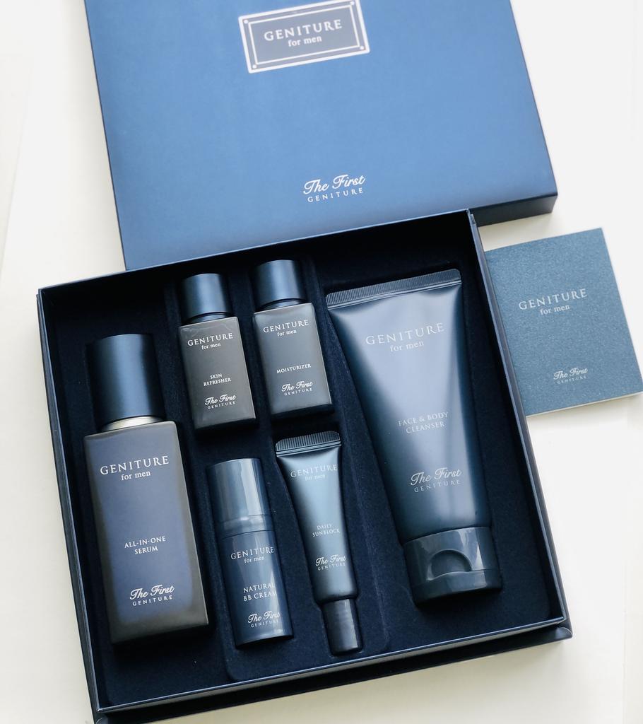 O HUI The First Geniture For Men All-In-One Serum Special Set +ZUFÄLLIGES GESCHENK