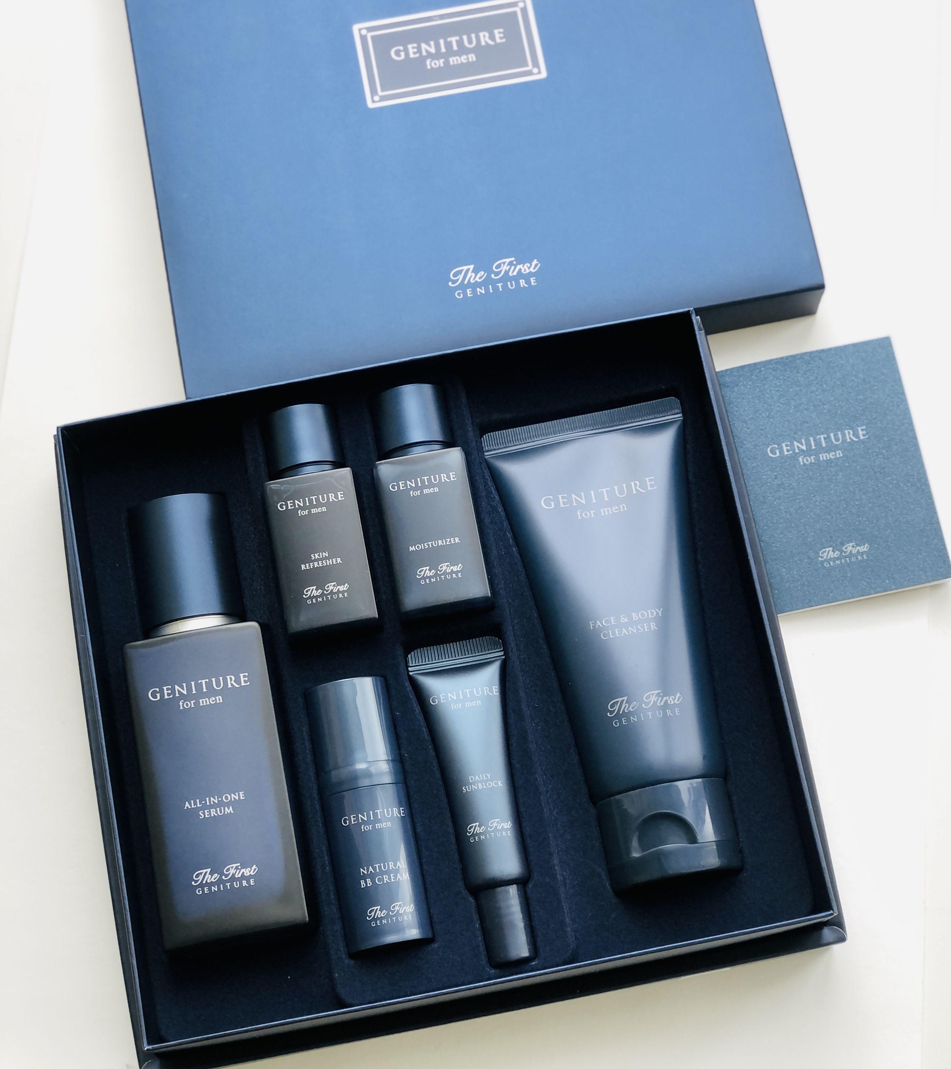 

O HUI The First Geniture For Men All-In-One Serum Special Set +RANDOM GIFT