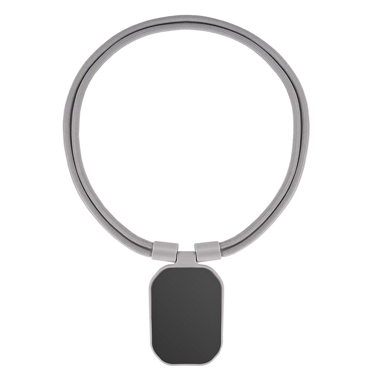 Magnetic Neck Mount with Adjustable Lanyard Action Camera Neck Holder Compatible for Insta360 Go Ultra MIC